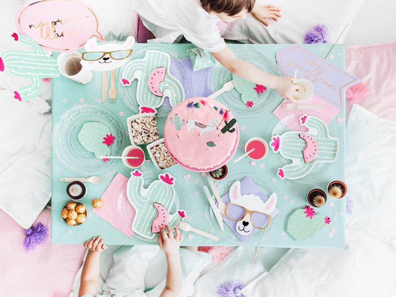 Servetten Cactus 13,5cm 20st van Partydeco koop je bij Partywinkel