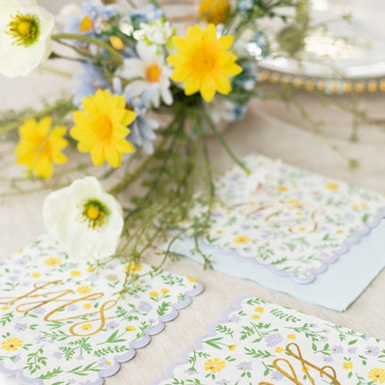 Servetten Ihs 33cm 20st van Partydeco koop je bij Partywinkel