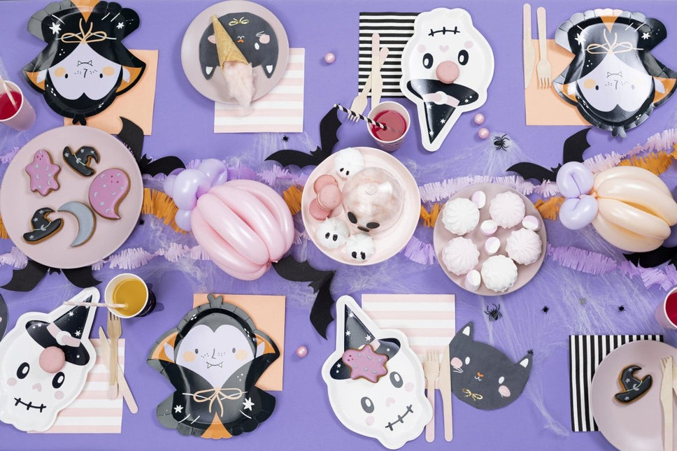 Servetten Kat 15cm 20st van Partydeco koop je bij Partywinkel