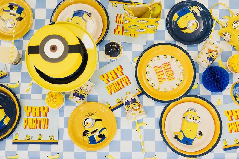 Servetten Minions, 33x33 cm van Partydeco koop je bij Partywinkel