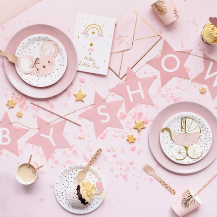 Servetten Muis 16cm 20st van Partydeco koop je bij Partywinkel