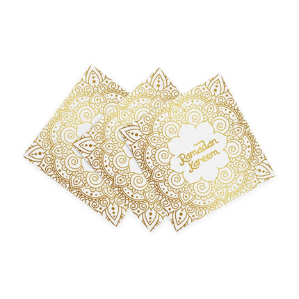 Servetten Ramadan Kareem 33cm 20st van WeFiesta koop je bij Partywinkel