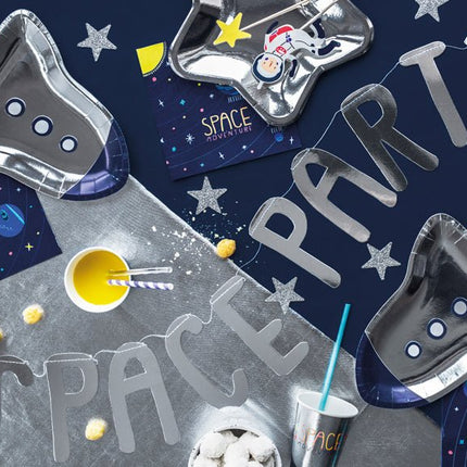 Servetten Space 33cm 20st van Partydeco koop je bij Partywinkel