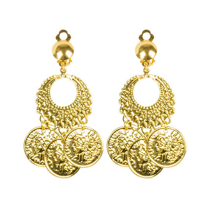 Set Belly Dance Oorbellen En Ketting van Boland koop je bij Partywinkel