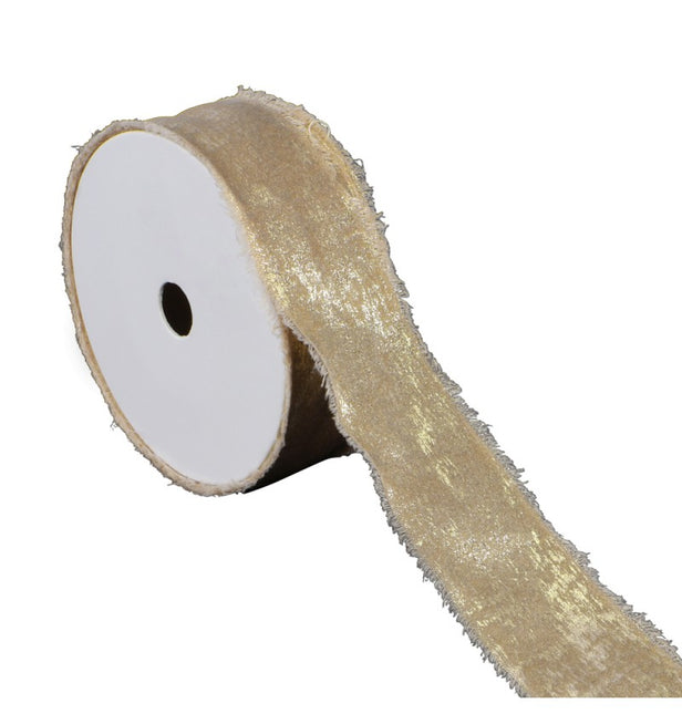 CINTA DE RASO DORADA SHEHERAZADE 3 CM X 5 M