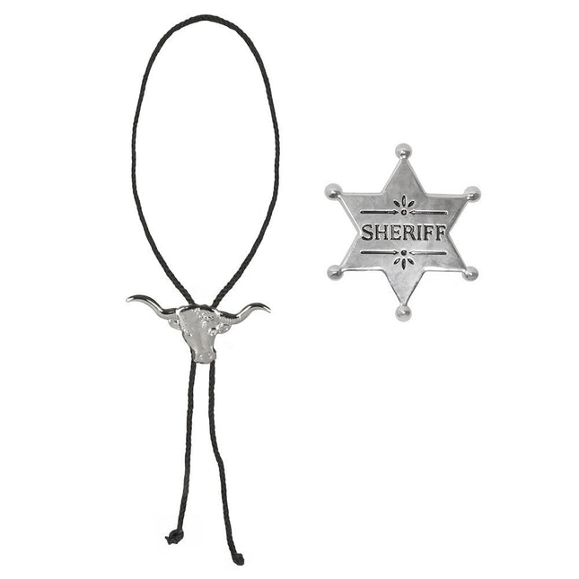 Sheriff Badge en Ketting van Boland koop je bij Partywinkel
