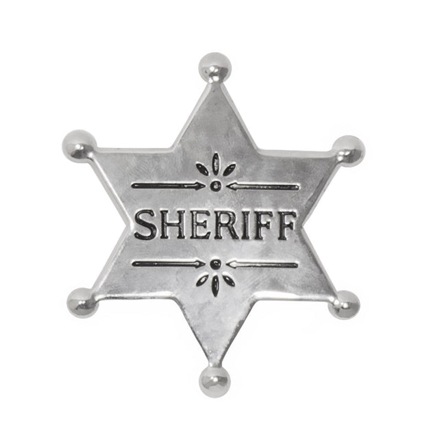 Sheriff Badge en Ketting van Boland koop je bij Partywinkel