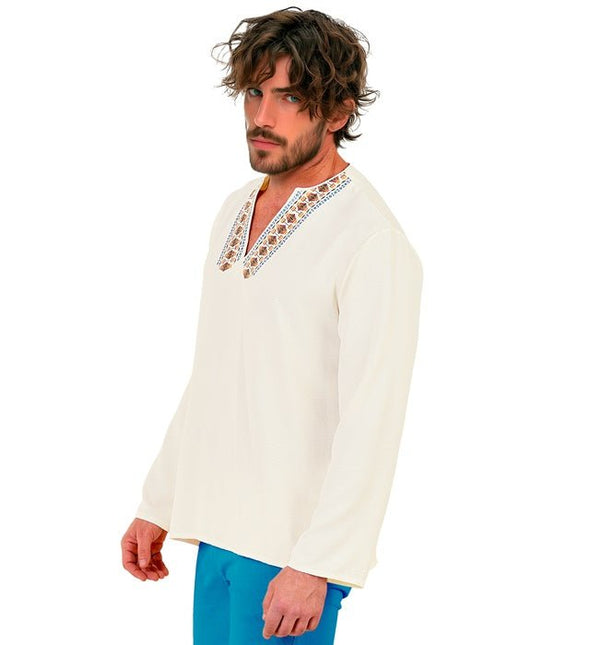 Shirt Hippie Boer van Widmann koop je bij Partywinkel