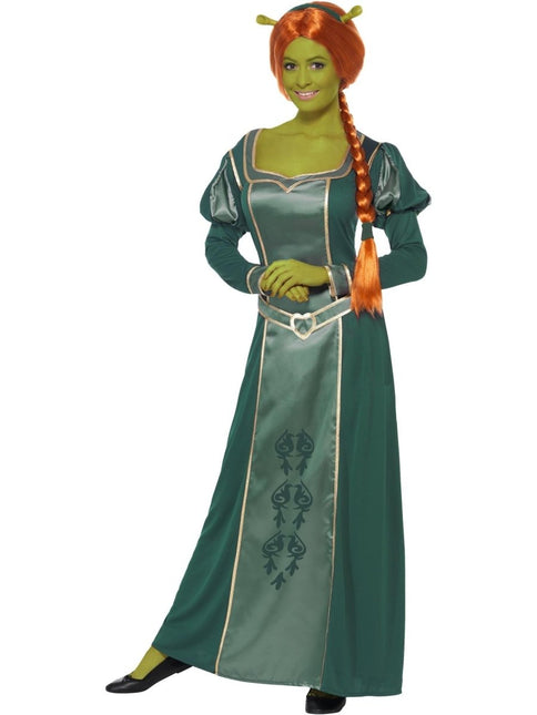 Shrek Jurk Dames Fiona 3 delig van Smiffys koop je bij Partywinkel