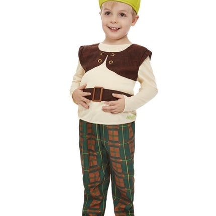 Shrek Kostuum Jongen 3 delig van Smiffys koop je bij Partywinkel