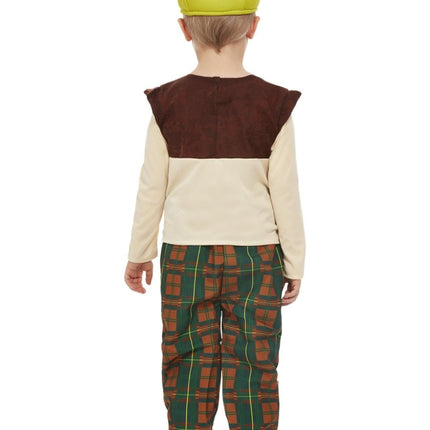 Shrek Kostuum Jongen 3 delig van Smiffys koop je bij Partywinkel