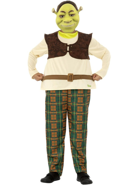 Shrek Kostuum Kind Deluxe van Smiffys koop je bij Partywinkel