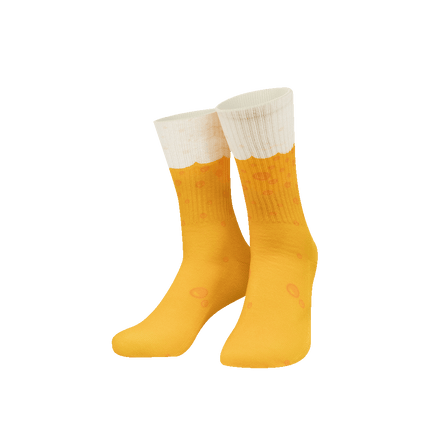 Calcetines divertidos de cerveza