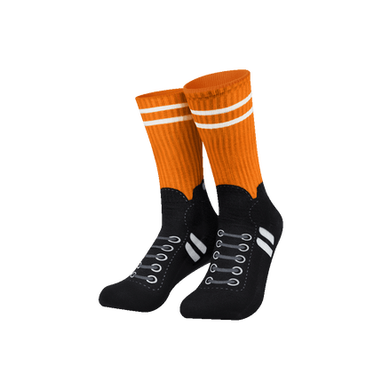 Calcetines divertidos de fútbol de Holanda