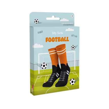 Calcetines divertidos de fútbol de Holanda