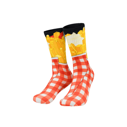Calcetines divertidos «French Fries»