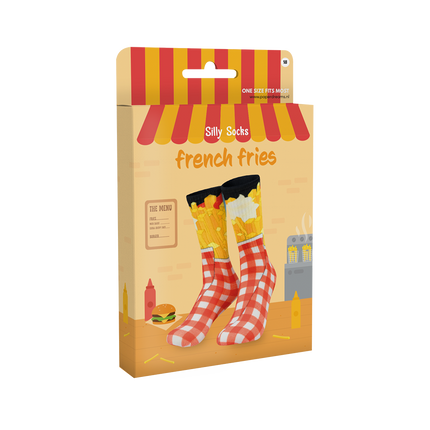 Calcetines divertidos «French Fries»