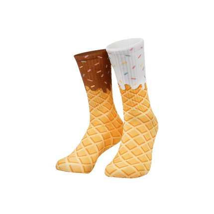 Calcetines divertidos Ice Cream