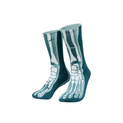 Calcetines divertidos X-Ray