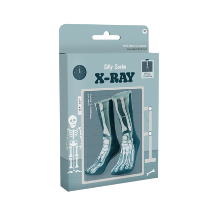 Calcetines divertidos X-Ray