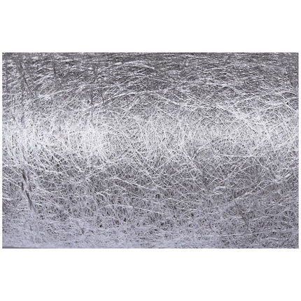 Traves de Mesa Plata Brillo 10M 30cm