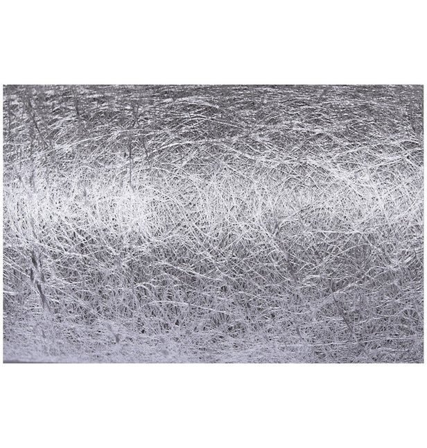 Traves de Mesa Plata Brillo 10M 30cm