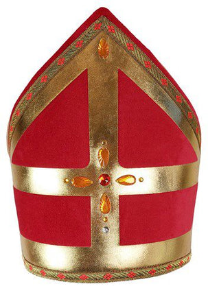 Sinterklaas Mitre Terciopelo