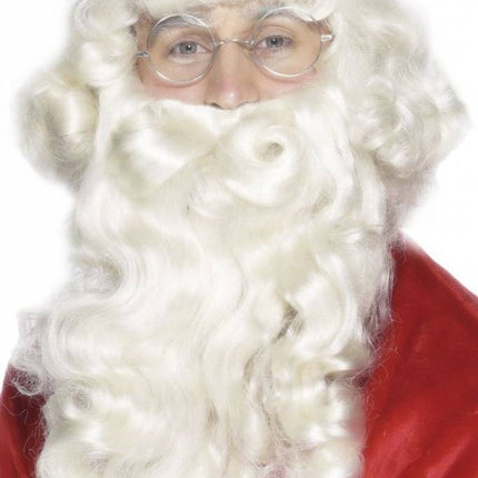 Sinterklaas Baard En Pruik 38Cm van Smiffys koop je bij Partywinkel
