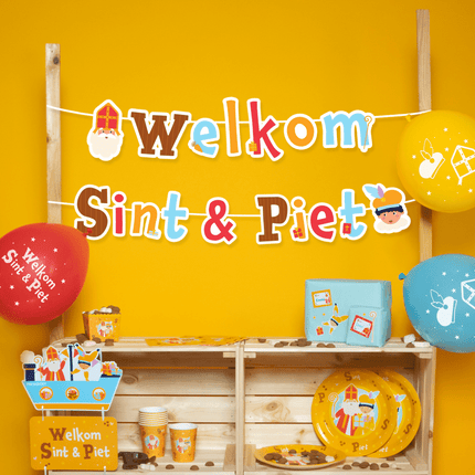 Sinterklaas Ballonnen 30cm - Partywinkel - 8716764246692