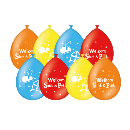 Sinterklaas Ballonnen 30cm - Partywinkel - 8716764246692