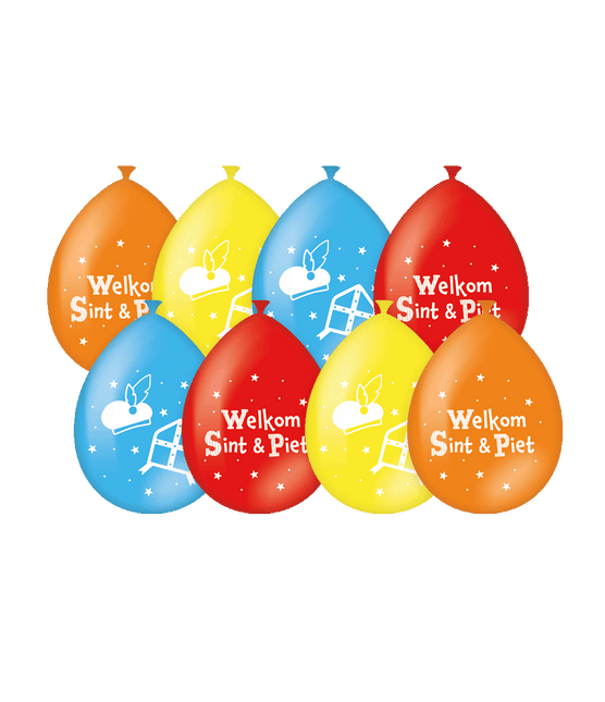 Sinterklaas Ballonnen 30cm - Partywinkel - 8716764246692