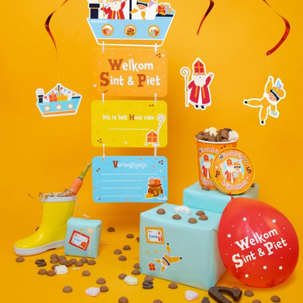 Sinterklaas Deurbord 80cm - Partywinkel - 8716764245251