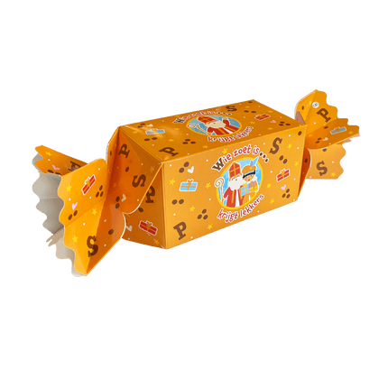 Sinterklaas Geschenkdoosje 26cm van Paper Dreams koop je bij Partywinkel