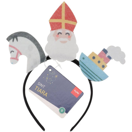Sinterklaas Haarband van Folat koop je bij Partywinkel