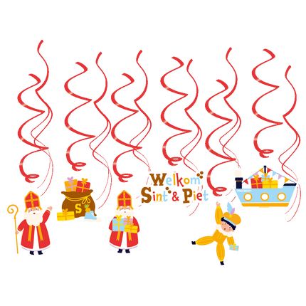 Sinterklaas Hangdecoratie 70cm - Partywinkel - 8716764244506
