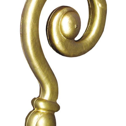 Sinterklaas Staf Krul 35cm - Partywinkel - 8712026566072