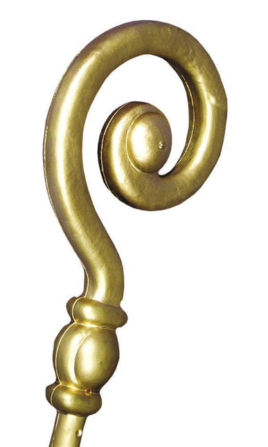 Sinterklaas Staf Krul 35cm - Partywinkel - 8712026566072