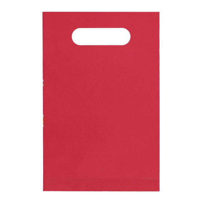 Sinterklaas Uitdeelzakjes Papier 23cm 10st van Boland koop je bij Partywinkel