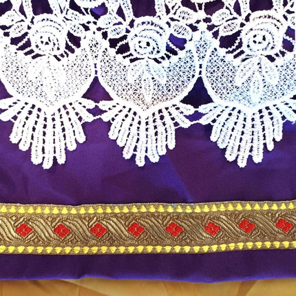 Sinterklaaspak Compleet Fluweel 4 delig van Haza Witbaard koop je bij Partywinkel