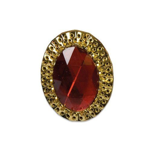 Sinterklaasring Ovaal Verstelbaar van Haza Witbaard koop je bij Partywinkel