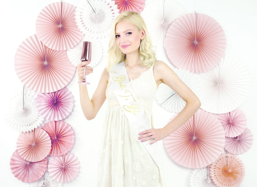 Sjerp Bride To Be 75cm van Partydeco koop je bij Partywinkel