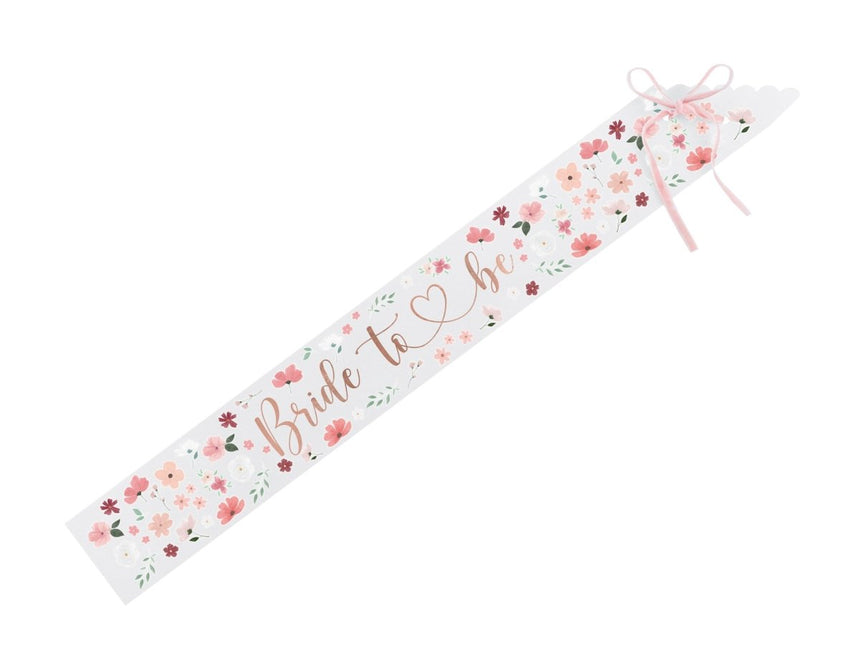Sjerp Bride To Be 76cm van Partydeco koop je bij Partywinkel