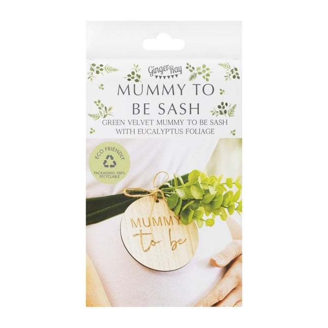 Sjerp Mummy To Be 1,8m van Ginger Ray koop je bij Partywinkel