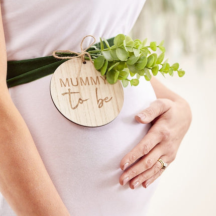 Sjerp Mummy To Be 1,8m van Ginger Ray koop je bij Partywinkel