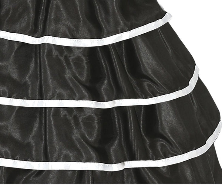 Skelet Halloween Jurk Dames van Fiestas Guirca koop je bij Partywinkel