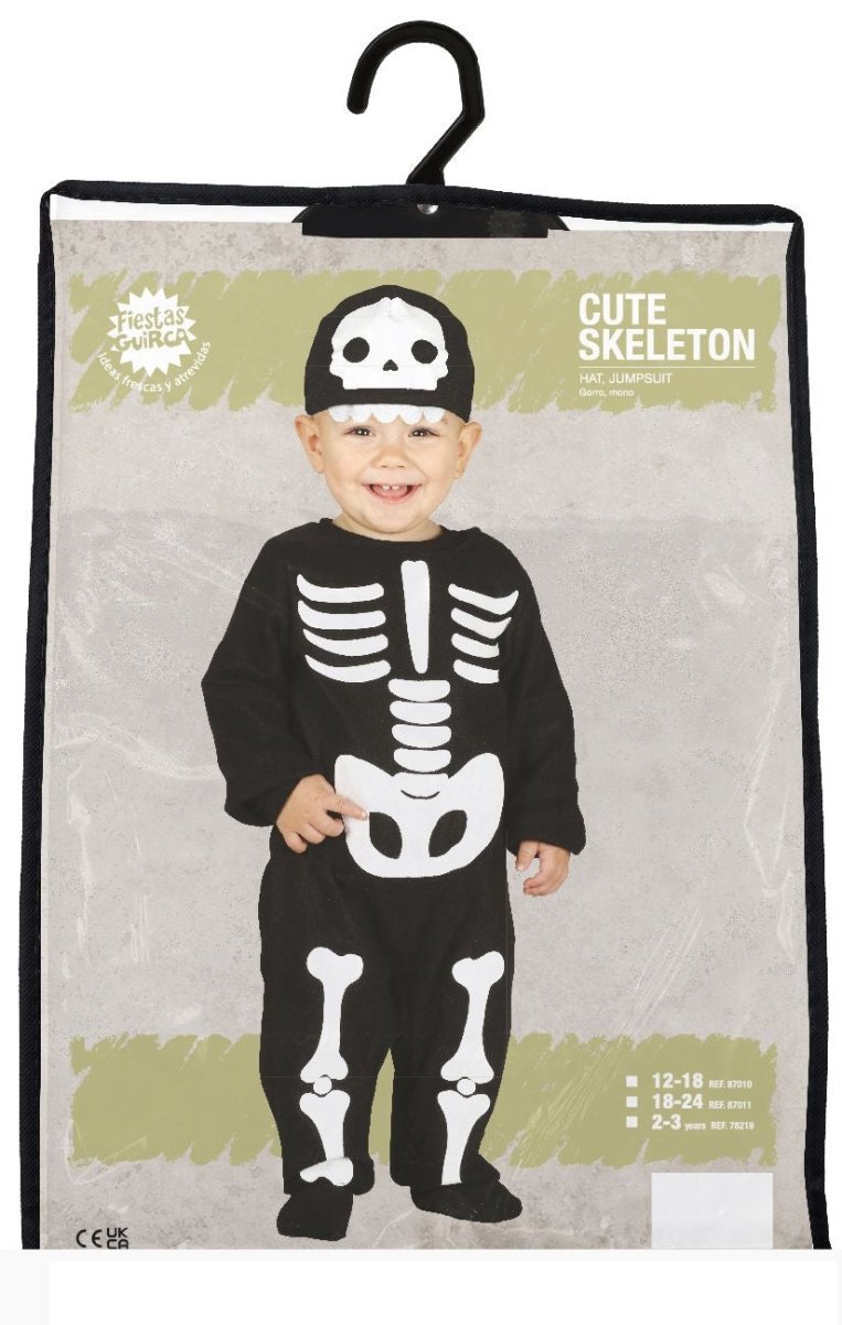 Disfraz Esqueleto Capucha Infantil - Comprar Online {Miles de Fiestas Disfraz Esqueleto Capucha Infantil - Comprar Online {Miles de Fiestas
