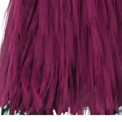 Skelet Halloween Kostuum Dames tutu bloemen van Fiestas Guirca koop je bij Partywinkel