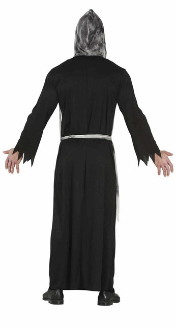 Skelet Halloween Kostuum Heren L van Fiestas Guirca koop je bij Partywinkel