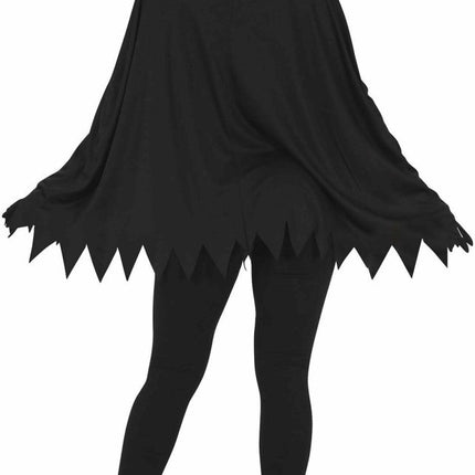 Skelet Halloween Poncho Dames van Fiestas Guirca koop je bij Partywinkel