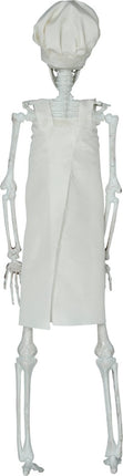 Skelet Hangdecoratie Chef 40cm van Fiestas Guirca koop je bij Partywinkel